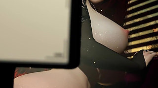 3D Redhead Slut Pornstar Got Fucked by Her Big Dick Fans