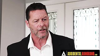 Jack and Rion's big tits scene