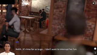 Demoness Sucks Cock While GF Swings - the Spellbook Corruption Route #6 Animated Sex Game