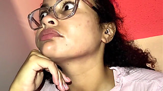 Public Bathroom Gassy Girl Tries to Hold It but Farts Loudly