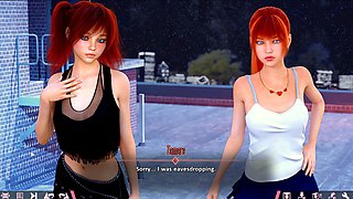 MissKitty2K delivers what she needed in a wild 3D hentai adventure