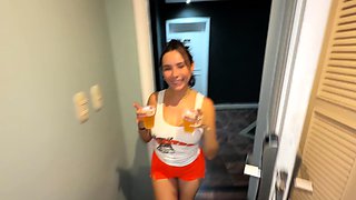 ❌ RISKY PROPOSITION ❌ Innocent HOOTERS waitress takes