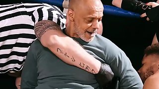 Wrestling Match Turns Sexual.. Jolee Love