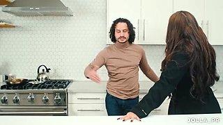 Boss Latina MILF Makes Employee Work Hard for His Raise - Jolla Pr Dominates Mark Stones