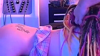 Bare Handed Spanking and Anal for Submissive Chick