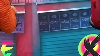 Ashley and Hanna Dildobike Workout