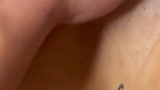 PAWG Wife & Fuck Machine - Huge BBC Dildo and Cumshot to Chest