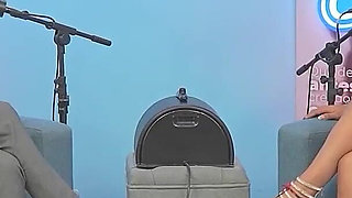 Busty Blonde Paolarivera Rides Fuck Machine, Reaching Multiple Orgasms and Begging to Keep Destroying Her Pussy.