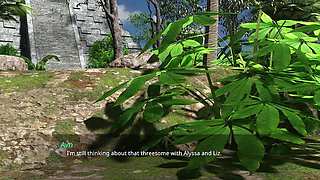 The Lust City 63 - Busty Red Head Deepthroats My Fate Cock While Blonde Stepsis Fingers Her Pussy