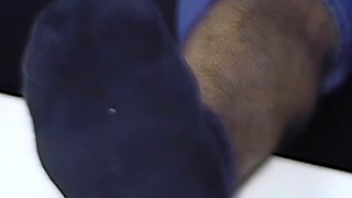 Shy Size Ten Barefeet Gets Teased