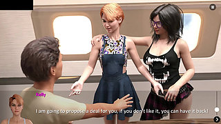 The Spellbook Corruption #7 - Animated Sex Gameplay Threesome