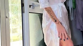 Blonde Nice Big Boobs Masturbating