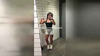 TikTok Live Pregnancy Risk: 18yo Bred Raw by Stranger Creampie
