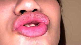 Cute asian chick hot solo masturbation