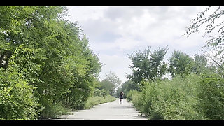 A Stroll Through an Abandoned Part of a Small Town