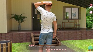 Mommy, let's have some fun, mother figure with big boobs