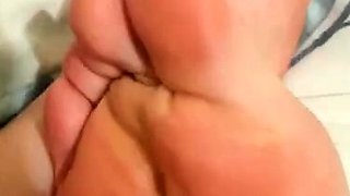 Flexible foot fetish masturbating with feet and hands