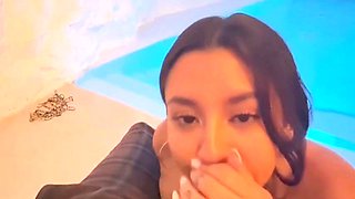 Sariixo POV Pool Sex Tape