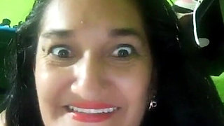 Sexy MILF Finger Ass in My Room