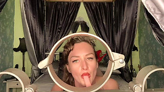 Vivienne L'amour - JOI and Tease and Cum Countdown with Vaping Goddess