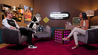 Ameena Green Stripper Origins, Farting Videos, & Anime Fans the Adult Time Podcast