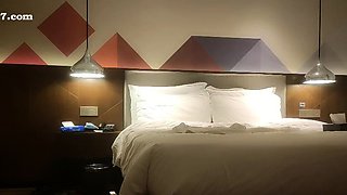 Amateur couple hidden cam