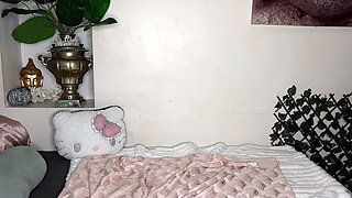 Surprise Hard Fuck While I Was Filming Solo - He Destroys Me Then Fills My Mouth with Cum!