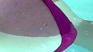 Artemisia Love Sexy Big Boobs Underwater Relaxing Morning Wet Boobs Fetish
