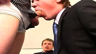 Firsttiming retro jokc in anal train