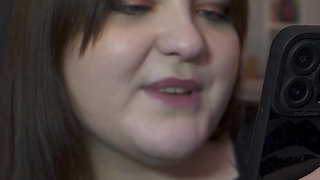 Porn Story - They Share a Cum-filled Kiss Together After a Sweet Pegging