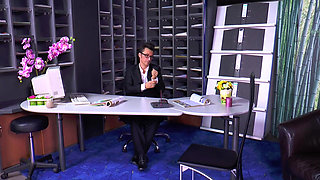 Secretary Slut - Horny Office Assistant Gets Fucked Raw on the Desk!