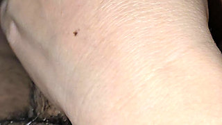 Step Mom Controls Step Son Cock without Moaning and handjob his big erection