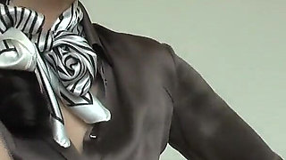 Sexy Satin Scarf Games with Thick Red Lips, JOI, Lady Victoria Valente