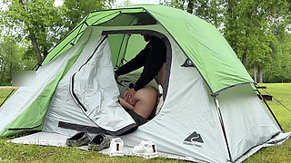 Wife Wants to Be Watched Fucking in the Park