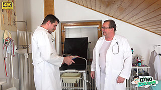 Jarushka Ross Masturbates Herself to Orgasm with Medical Assistance