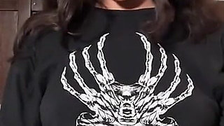 Mila James Anal Training Solo