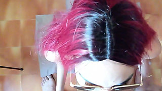 Imagine It's Your Cock and You're Watching Me