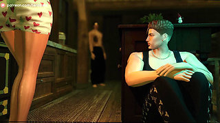 Sims 4 - I Fucked My Best Friend's Hot MILF Mom, 3D Porn