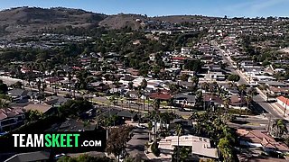Jovan Jordan & Ava Davis Cute 18+ Teen Fucked Senseless