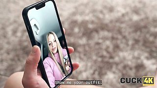 Hot wife shared trailer with amatory Charlie Dean from Cuck 4K