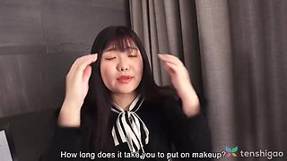 Madoka Watanabe Backstage