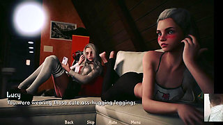 Virgin Stepsis Helps to Take Naughty Pics but It Changes Quick and They Start Fucking Each Other