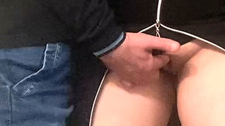 It Was a Random Stranger in Subway Fingering My Pussy