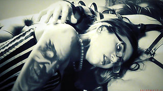Holly D Does Her Best for Two Men