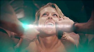 DEVILS FILM - Cute Babysitter Haley Reed Gets Her Wet Pussy Fucked By Her Employer s Big Cock: Porn