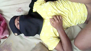 Viral sexy video of a Bangladeshi newlywed couple performing a new puja.