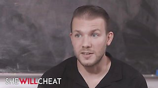 Forbidden sex movie with innocent Jessica Ryan from She Will Cheat