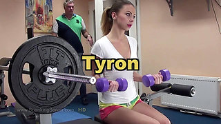 Tyron bare back whip