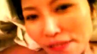Lebanese-Chinese Chick Bangs a Black Guy