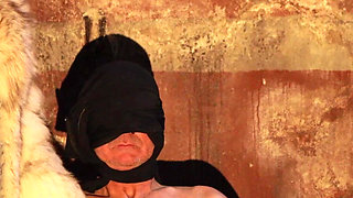 On a Chair with Smoking and Nipple Play